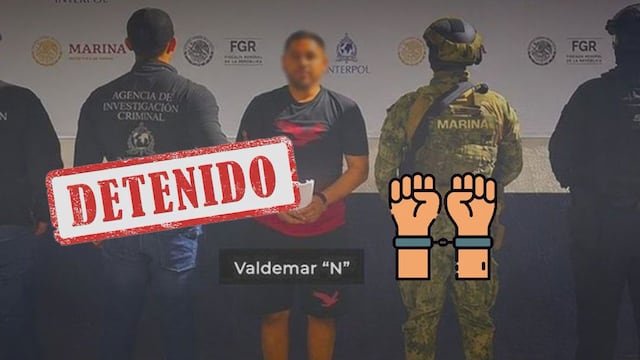 Capturan en Colima a “Valdo”, operador del Cártel del Golfo buscado por Estados Unidos