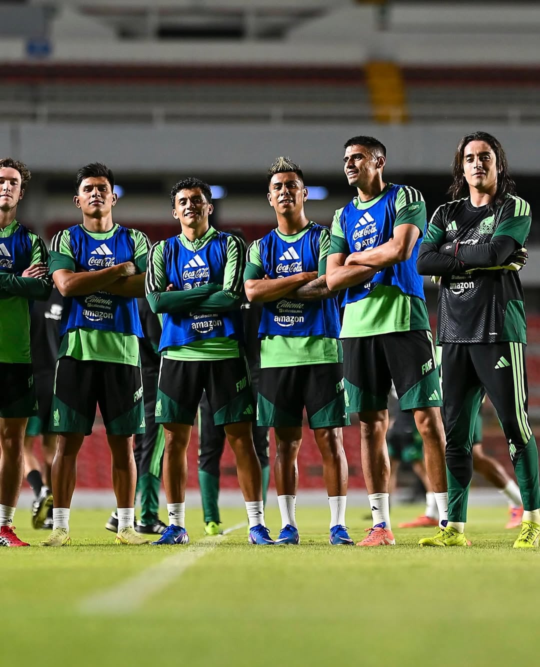 “Memote” Martínez ofrece un perfil físico del que carece el resto de los atacantes mexicanos