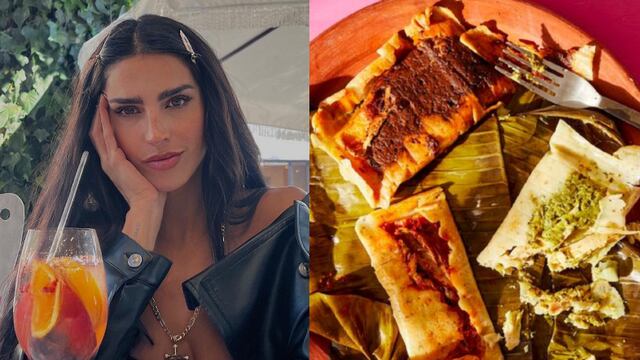 Bárbara de Regil confiesa que le gustan los tamales de dulce