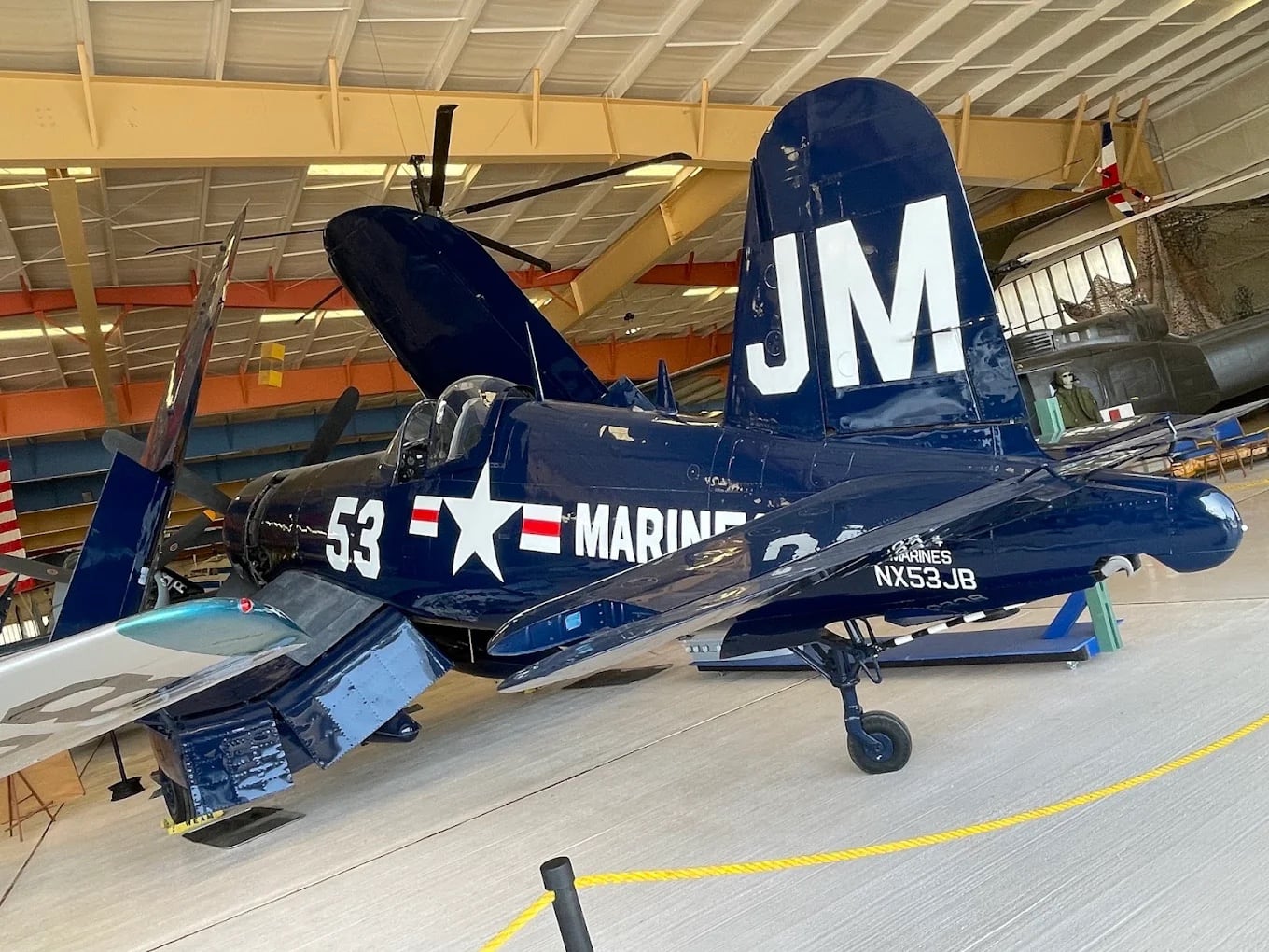 Exhibición del War Eagles Air Museum