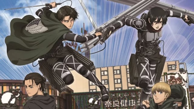 Película de Attack on Titan: El último ataque