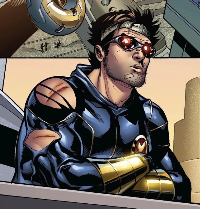 Scott Summers / Cyclops, personaje de los X-Men de Marvel