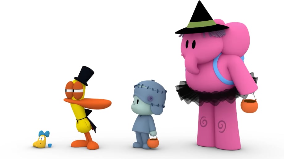 disfraces de Pocoyó