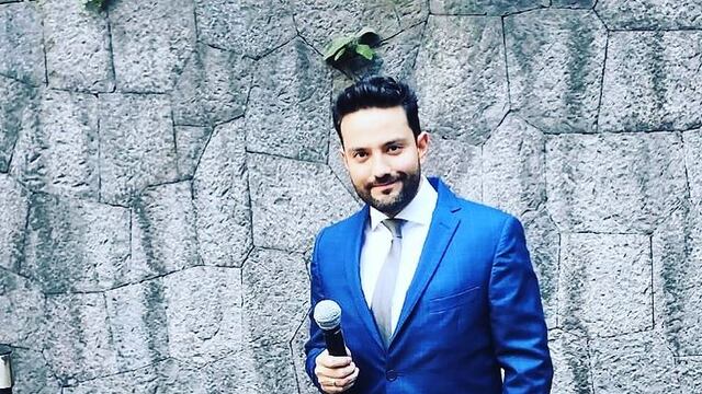 Daniel Riolobos, cantante y exalumno de La Academia.