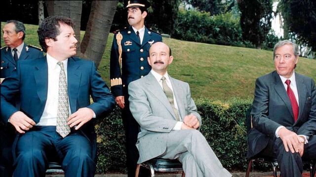 Luis Donaldo Colosio y Carlos Salinas