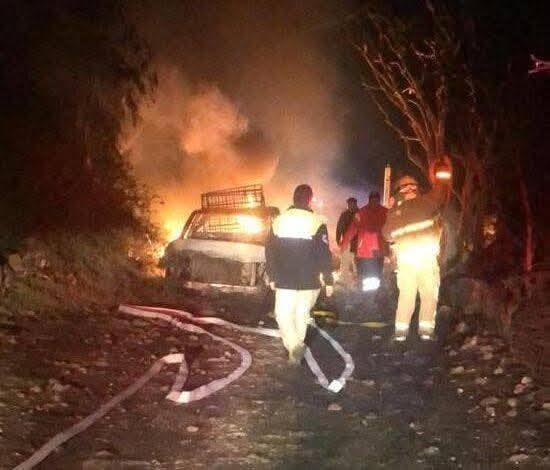 Explosión de ducto de Pemex en Tetepango
