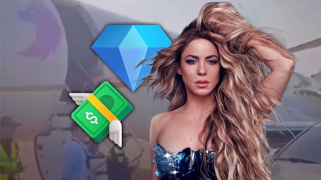 Shakira factura tanto que ya hasta se habría comprado un avión privado