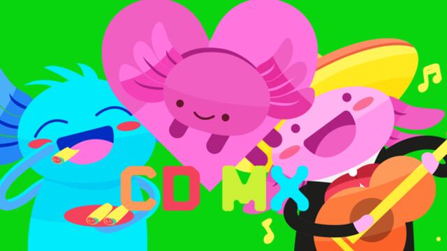 Algunos de los emojis ganadores de la convocatoria Emoji CDMX.