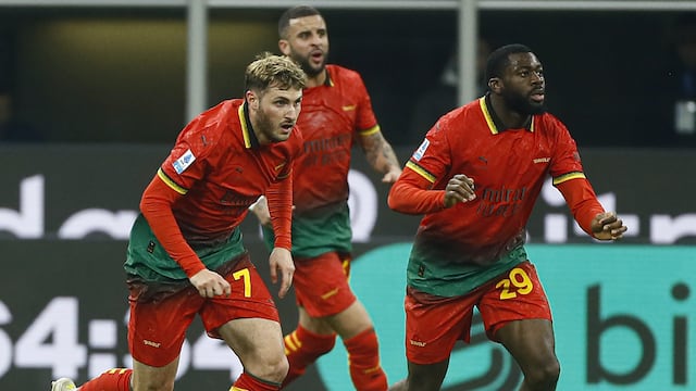 Lecce vs AC Milan: Pronóstico y alineaciones para el partido de Santiago Giménez en la Serie A