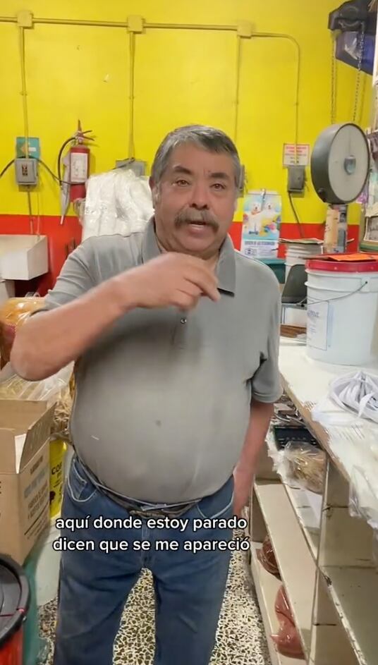 Dueño de molino donde apareció el fantasma