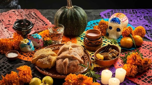 Día de Muertos en la gastronomía