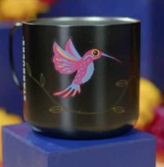 Colección Día de Muertos en Starbucks