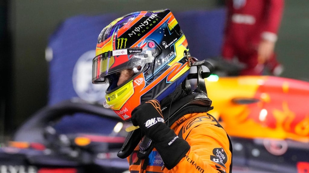 Oscar Piastri sigue intratable y gana la pole position del GP de Qatar