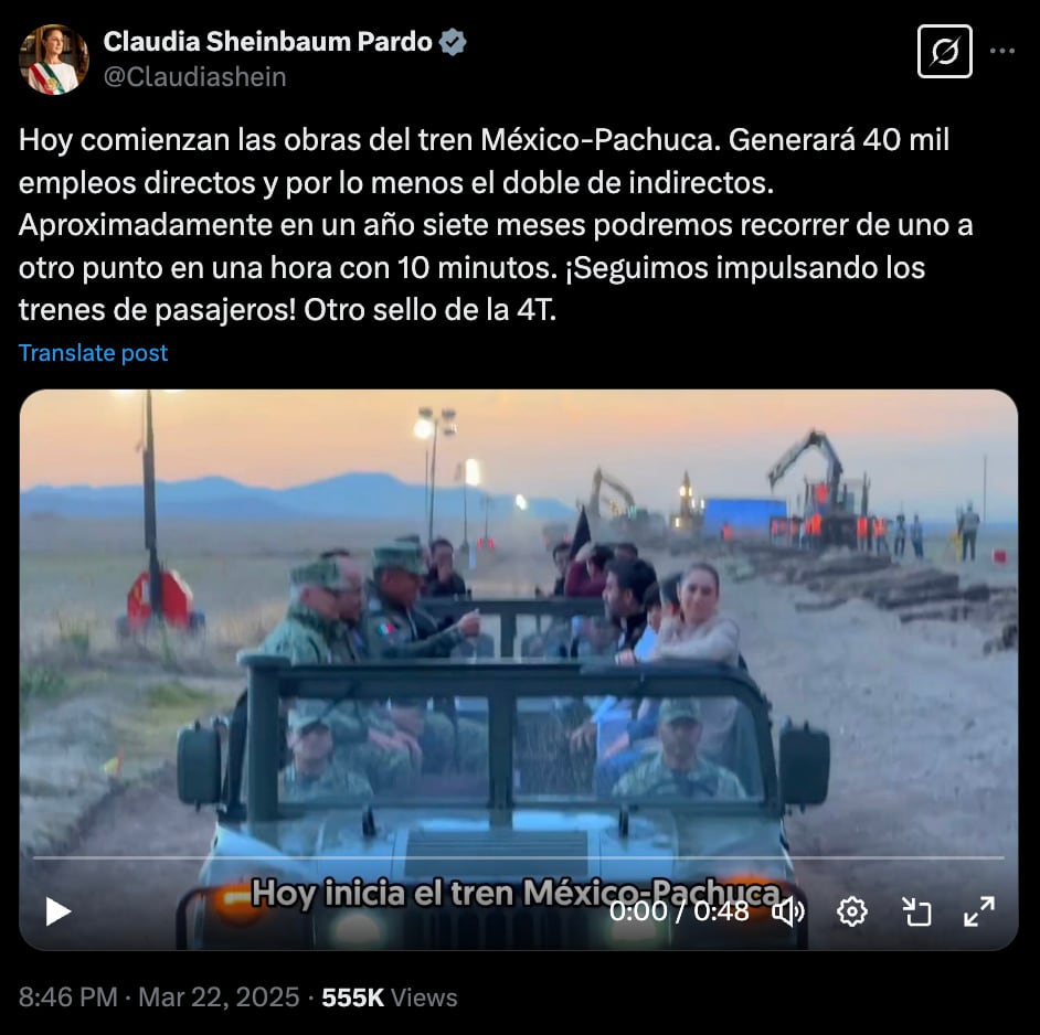 Tren México-Pachuca