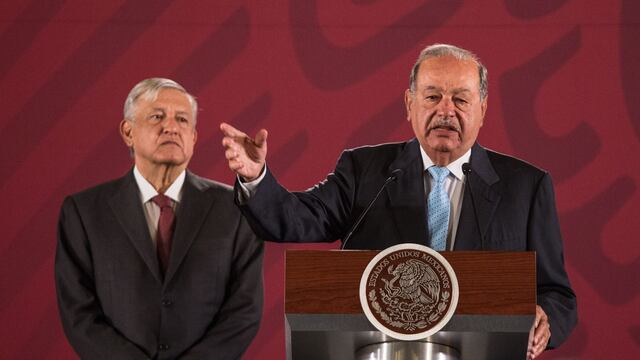Andrés Manuel López Obrador y Carlos Slim. Nuevo encuentro.