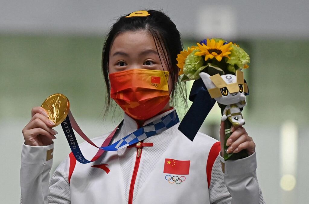 Qian Yang gana la primera medalla de oro en Tokio 2021