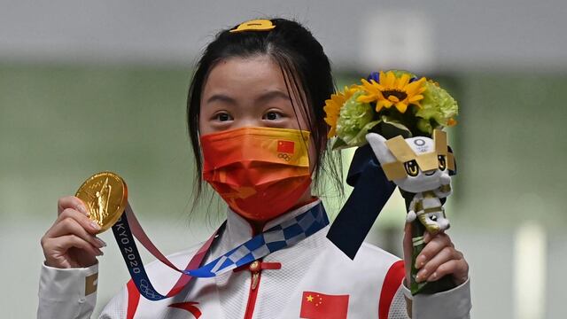 Qian Yang gana la primera medalla de oro en Tokio 2021