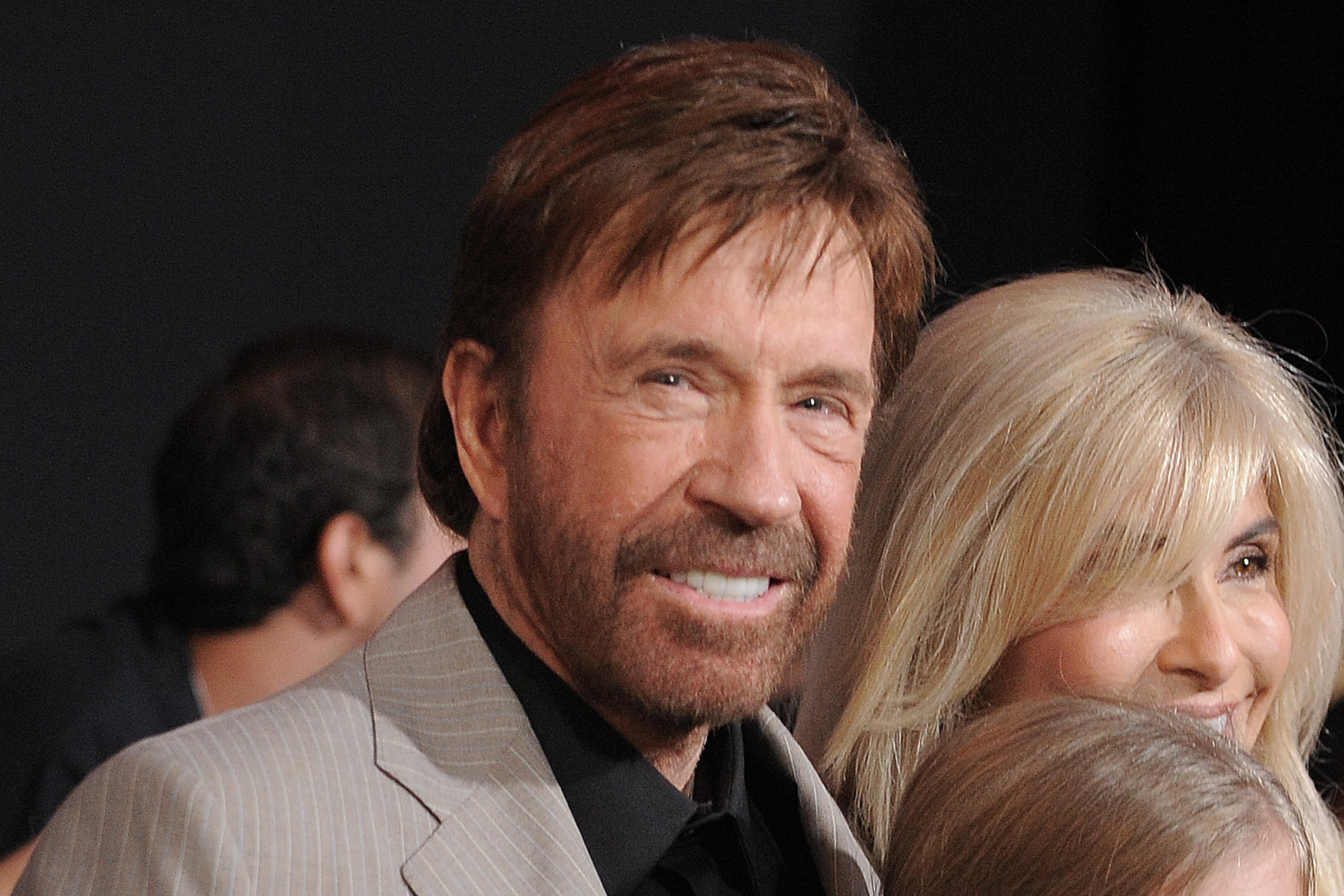Chuck Norris, actor.