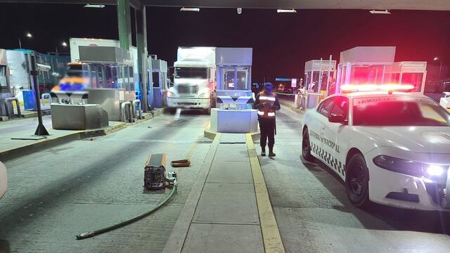 Accidente en autopista México-Querétaro