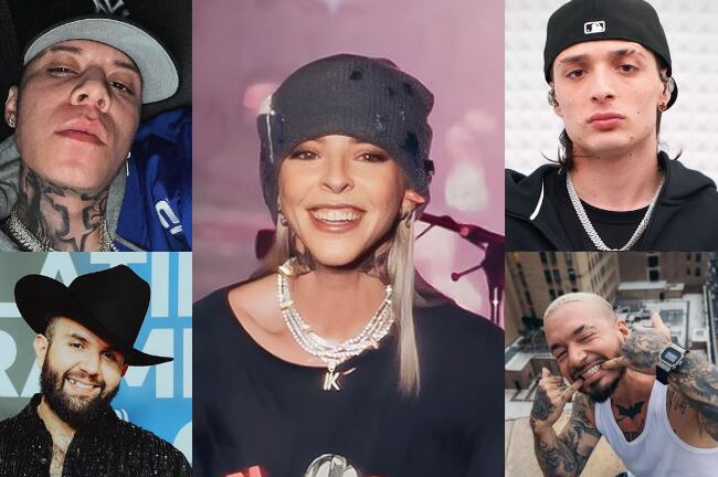 Talento latino en Coachella 2024