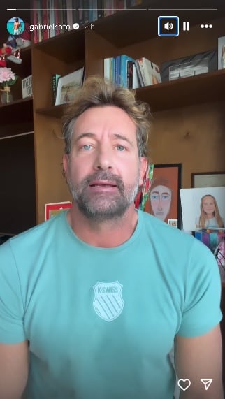 Gabriel Soto explica qué lo llevó al hospital de emergencia.