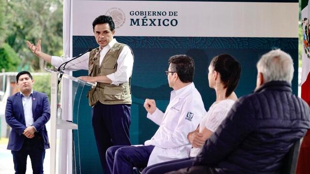 Zoé Robledo Aburto explicó el plan ante el presidente López Obrador.