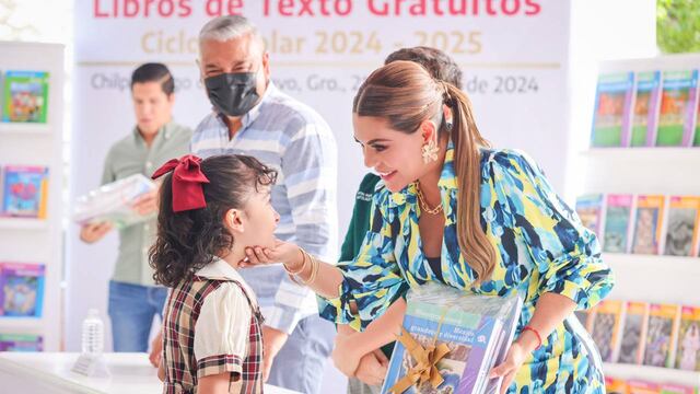 Evelyn Salgado, gobernadora de Guerrero