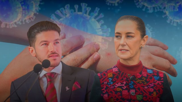 Samuel García ofrece apoyo a estados ante sarampión tras reunión con Sheinbaum