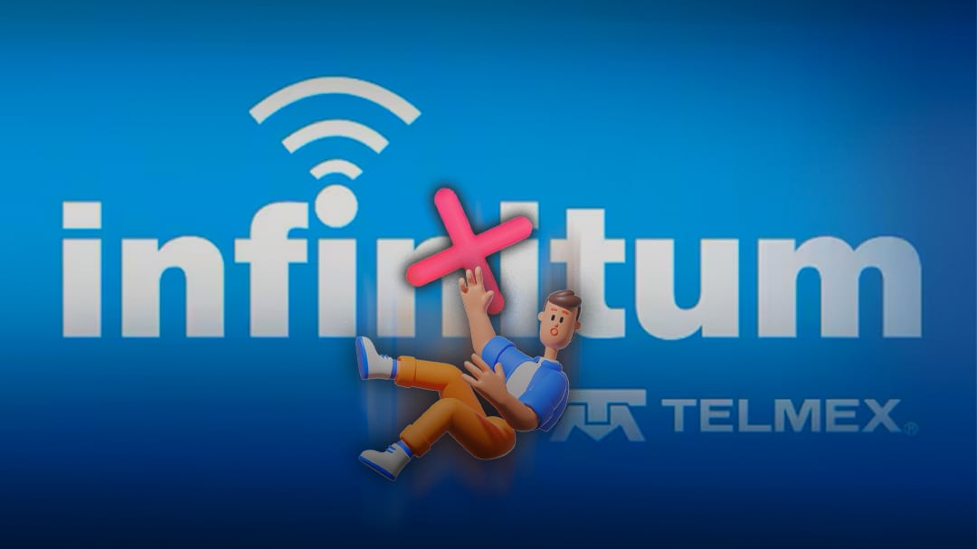 ¿Se cayó Telmex? Usuarios reportan fallas en el internet Infinitum