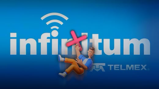 ¿Se cayó Telmex? Usuarios reportan fallas en el internet Infinitum