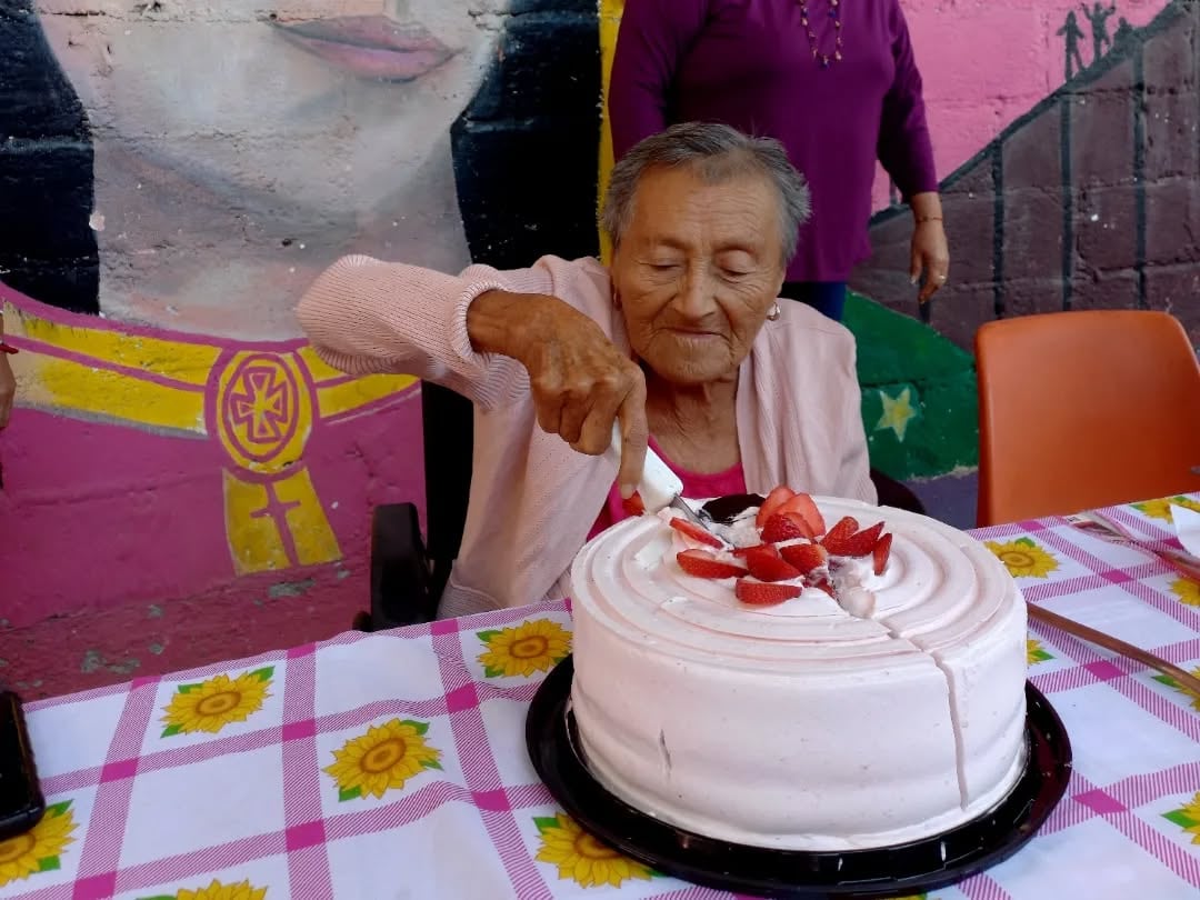 Leonila Vázquez Alvízar, fundadora de Las Patronas murió