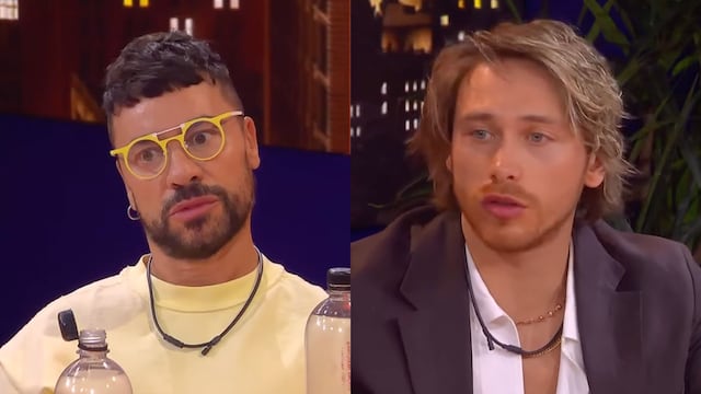 Shiky y Aldo Tamez de Nigris en La Casa de los Famosos México 2025