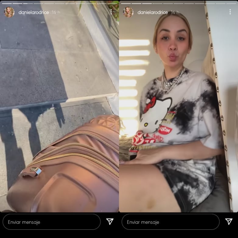 Daniela Rodrice renta departamento buchón.