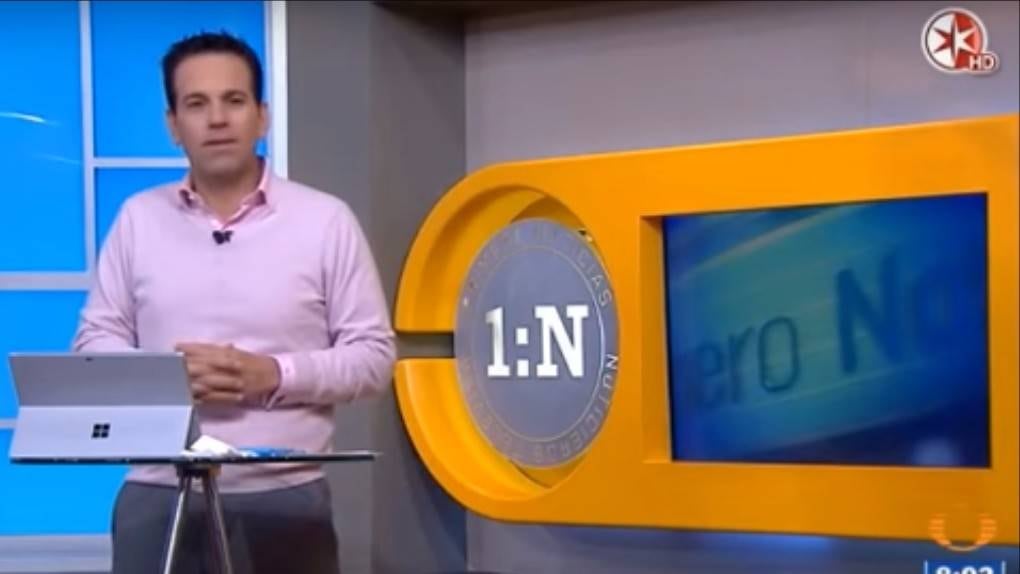 Carlos Loret de Mola en Primero Noticias