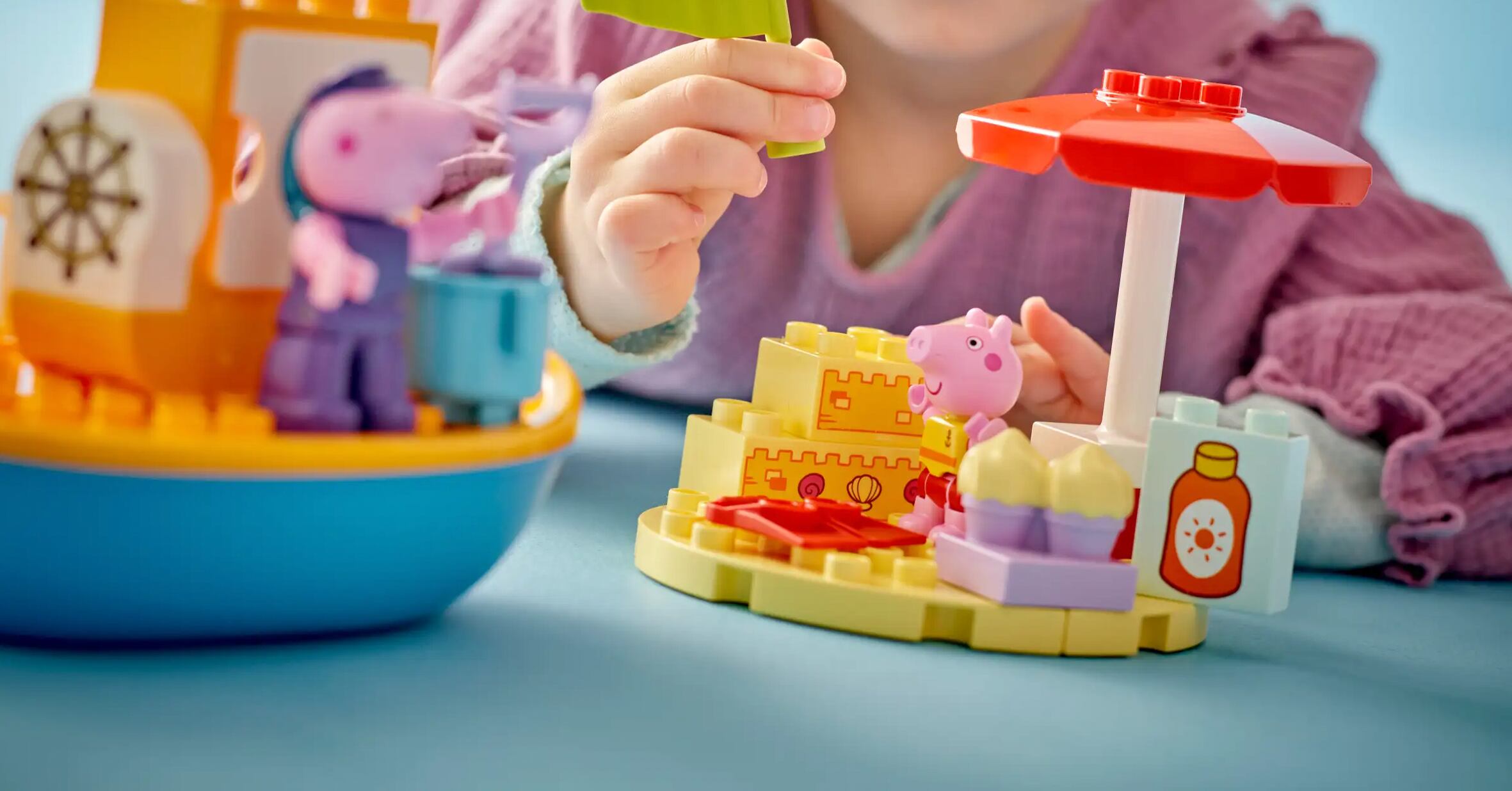 LEGO DUPLO Excursión en Barco de Peppa Pig