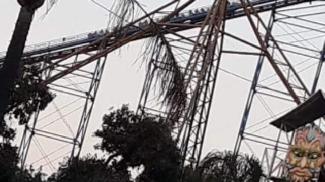 Juego "Superman" en Six Flags