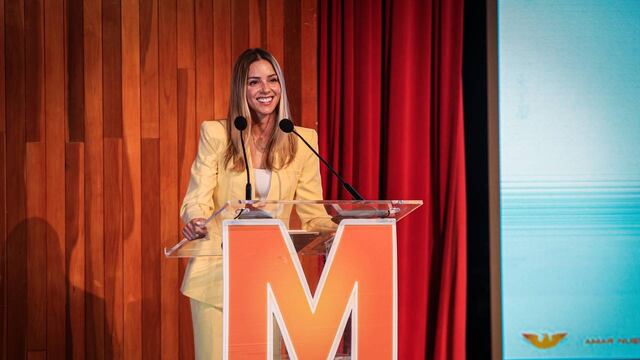 Mariana Rodríguez, candidata a la alcaldía Monterrey