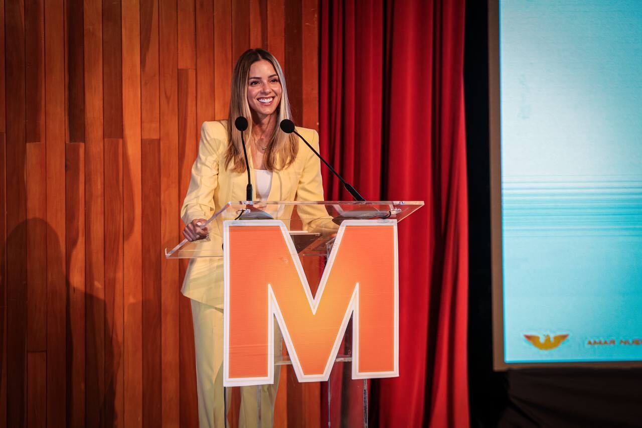 Mariana Rodríguez, candidata a la alcaldía Monterrey
