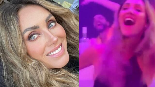 Anahí canta a todo pulmón 'Sálvame' y nos representa
