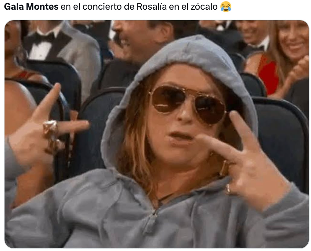 Gala Montes inspira memes por su "castigo" a Rosalía