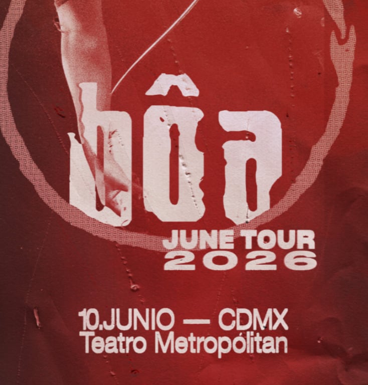 Bôa en el Teatro Metropólitan