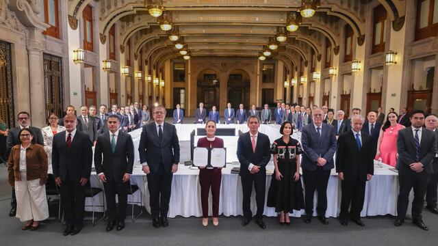 Reunión de Claudia Sheinbaum para fijar precio de Canasta Básica