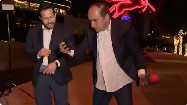 David Medrano y su emotiva celebración