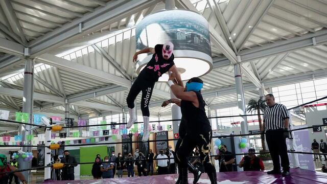 Lucha Libre en el AIFA