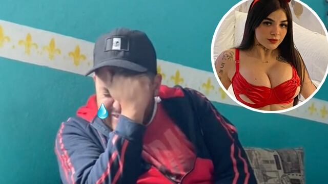 Esposo llora la supuesta muerte de Karely Ruiz por cruel broma