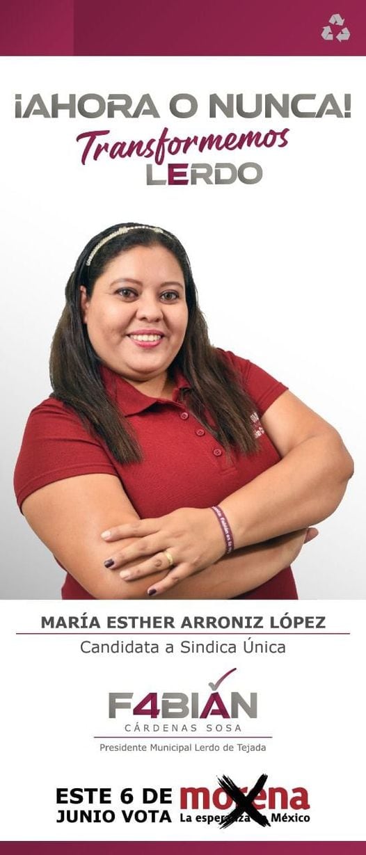 María Esther Arroniz t