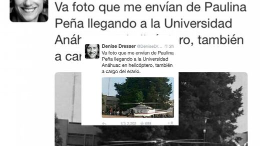 Breve y espontáneo comentario sobre @DeniseDresserG