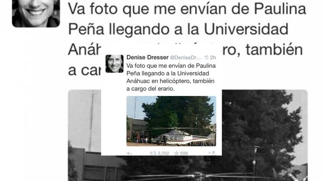 Breve y espontáneo comentario sobre @DeniseDresserG