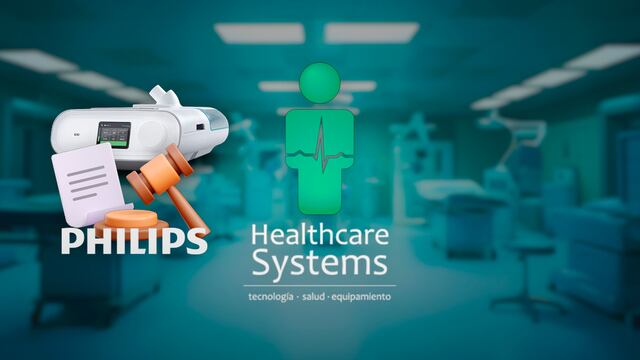 Healthcare Systems prepara demanda colectiva contra Philips México por falla en ventiladores