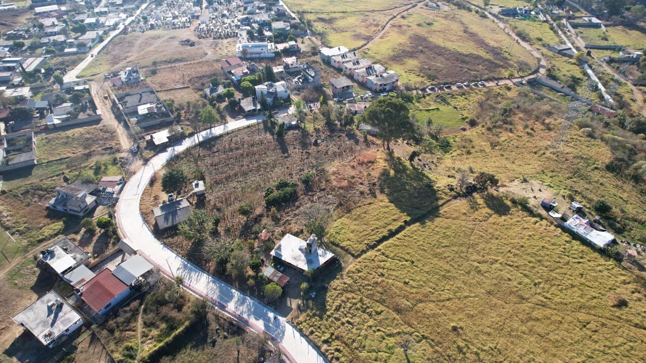 Camino en Valle de Bravo